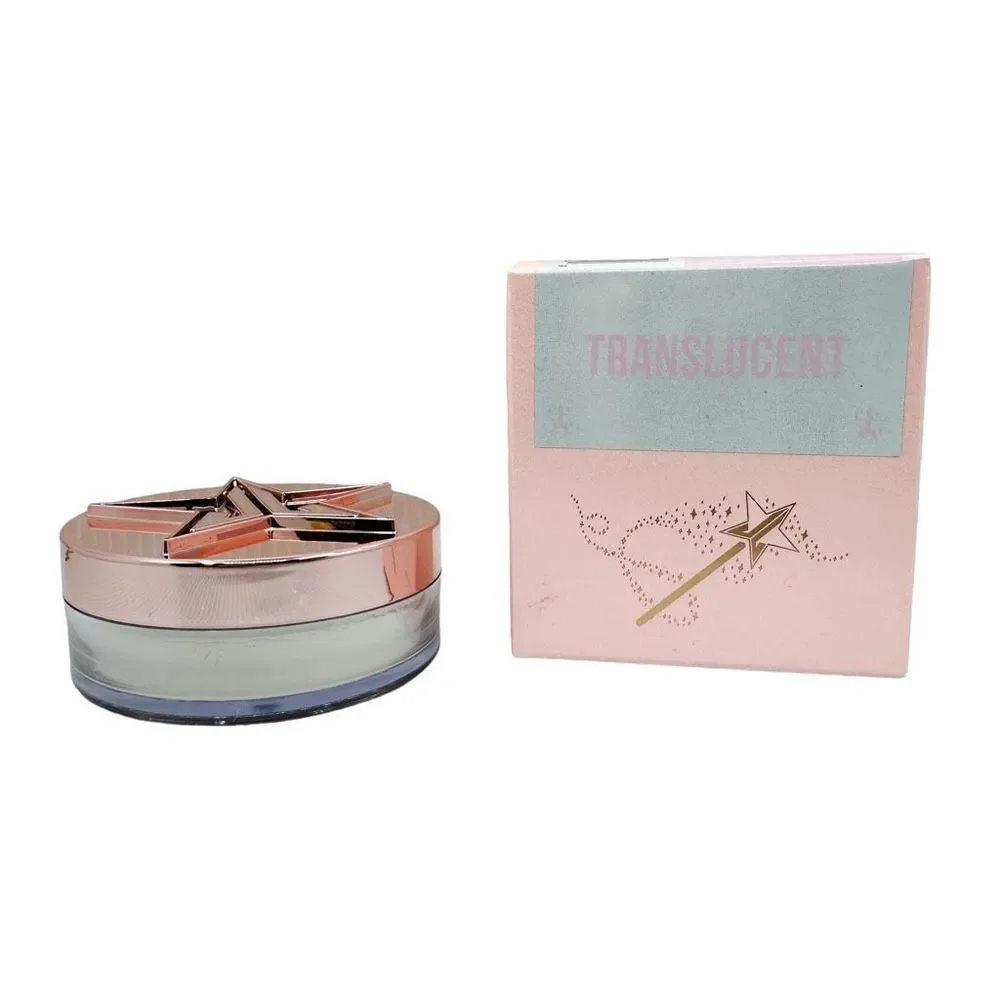Jeffree Star Cosmetics Magic Star Luminous Setting Powder - Translucent .353 oz
